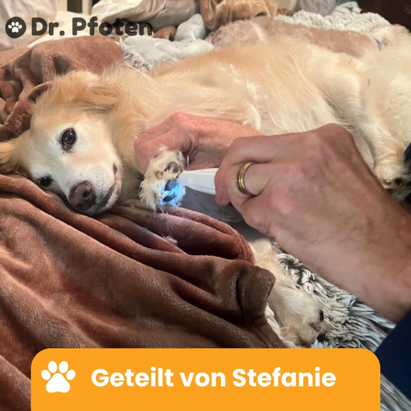 PawTrim Pro™ Pfotentrimmer - Schmerzfreie Pfotenpflege in Sekundenschnelle