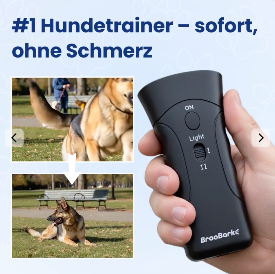 Bellify – Ultraschall Anti Bell Gerät | Tierfreundlich & Sicher