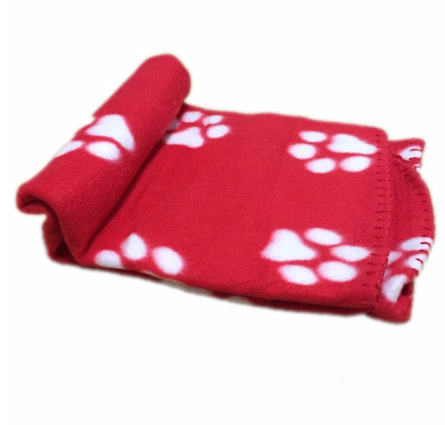hundedecke rot