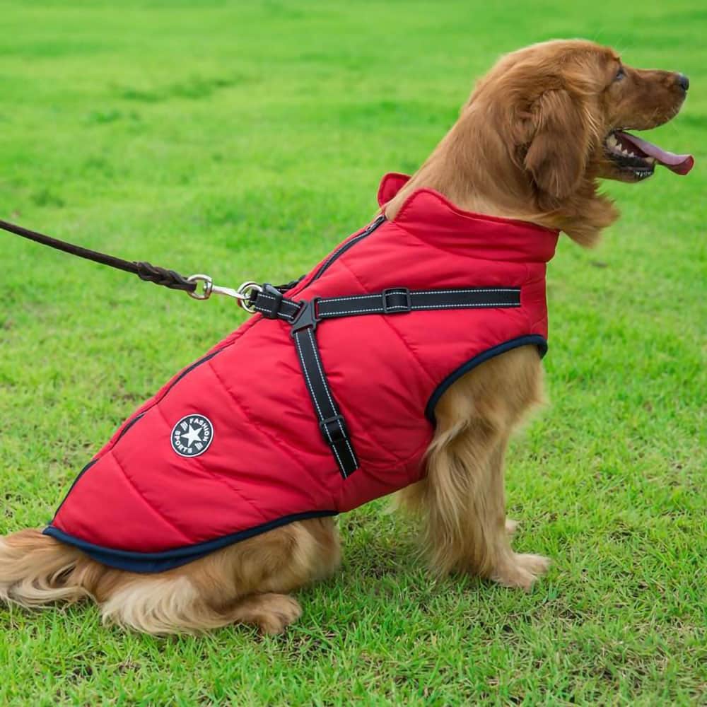 Deinlieblingstier - Wasserdichter Fleece Wintermantel