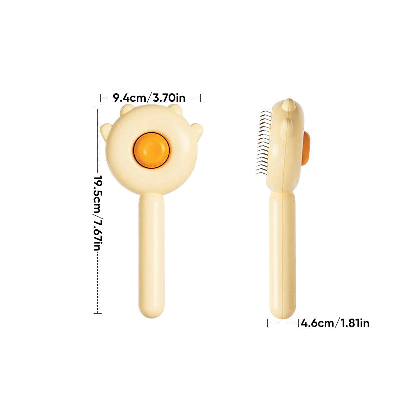 Pet brush 2.0 | Fellpflegebürste für Haustiere
