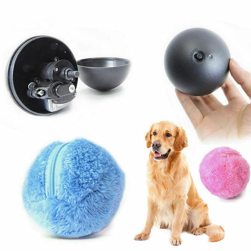selbstrollender hundeball_hundespielball selbstrollend testsieger