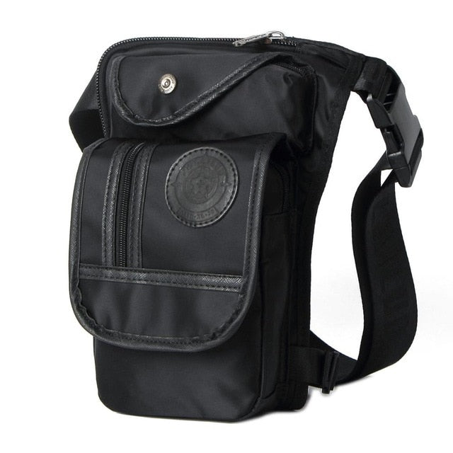 Beintasche fürs Reiten / beliebte Reittasche - Unisex, verstellbar, komfortabel_schwarz_2