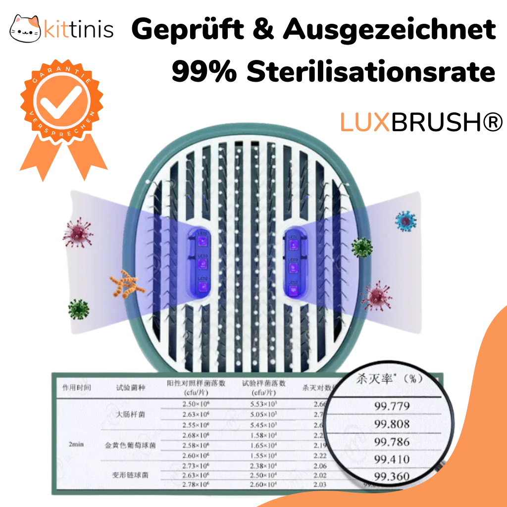 LUXBRUSH (UV-Zeckenbürste)