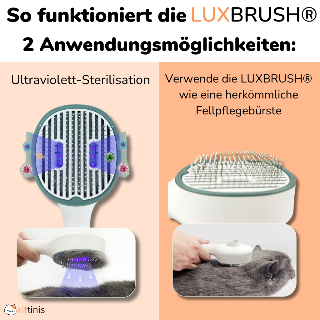 LUXBRUSH (UV-Zeckenbürste)