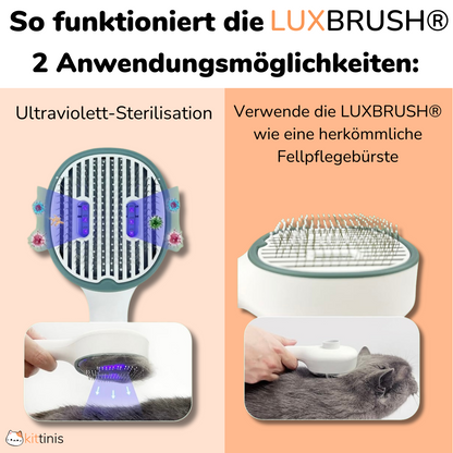 LUXBRUSH (UV-Zeckenbürste)