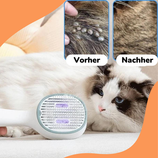 LUXBRUSH (UV-Zeckenbürste) von Deinlieblingstier