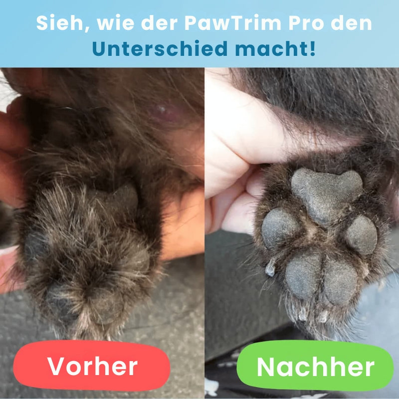 PawTrim Pro™ Pfotentrimmer - Schmerzfreie Pfotenpflege in Sekundenschnelle