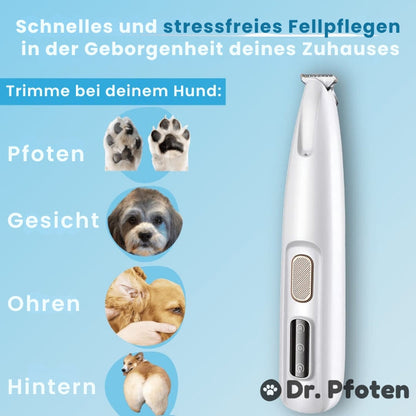 PawTrim Pro™ Pfotentrimmer - Schmerzfreie Pfotenpflege in Sekundenschnelle