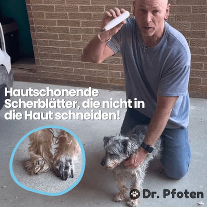 PawTrim Pro™ Pfotentrimmer - Schmerzfreie Pfotenpflege in Sekundenschnelle