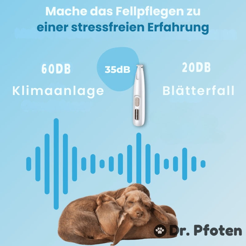 PawTrim Pro™ Pfotentrimmer - Schmerzfreie Pfotenpflege in Sekundenschnelle