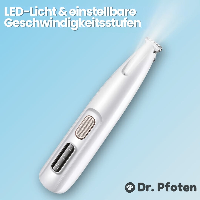 PawTrim Pro™ Pfotentrimmer - Schmerzfreie Pfotenpflege in Sekundenschnelle