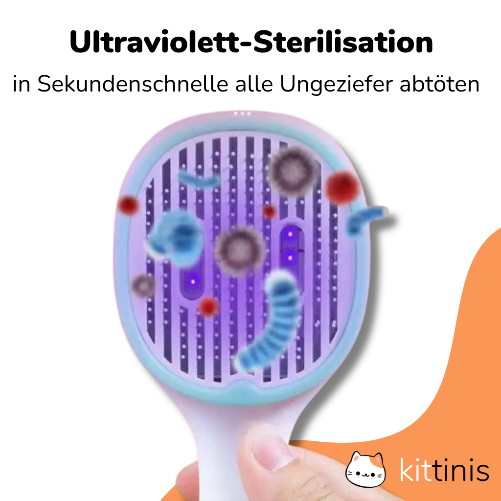 LUXBRUSH (UV-Zeckenbürste)