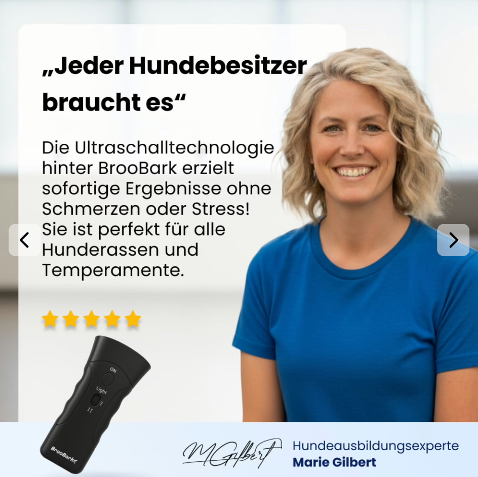 Bellify – Ultraschall Anti Bell Gerät | Tierfreundlich & Sicher