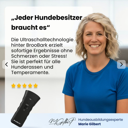 Bellify – Ultraschall Anti Bell Gerät | Tierfreundlich & Sicher