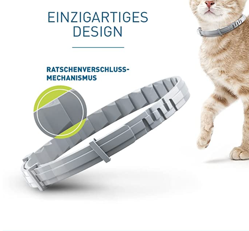 Katzenhalsband mit ätherischen Ölen - Anti Zecken & Flöhe Halsband für Katzen_7