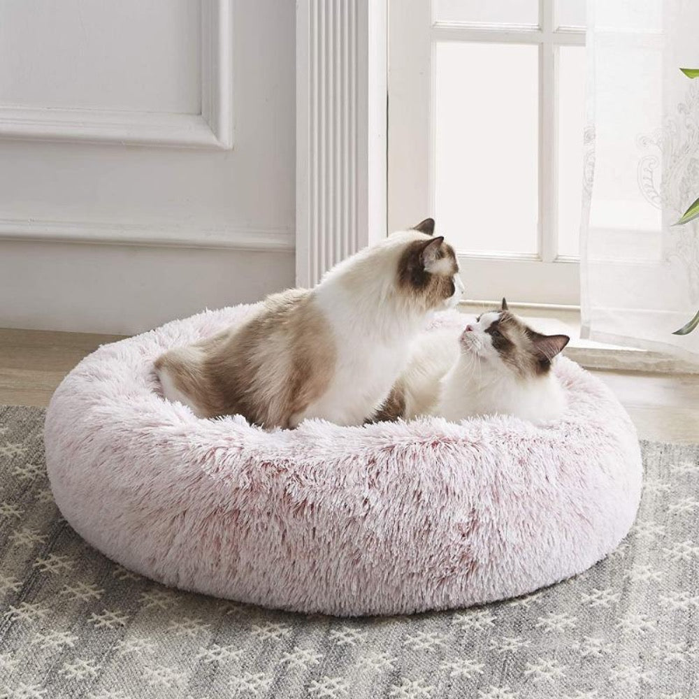 Kuscheliges Katzenbett "Wolke7" - das Original_grau 3