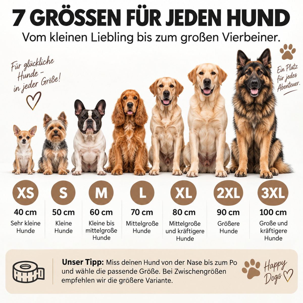 Orthopädisches Hundebett "Wolke 7" - kuschelig weich, leicht waschbar, haustierfreundlich