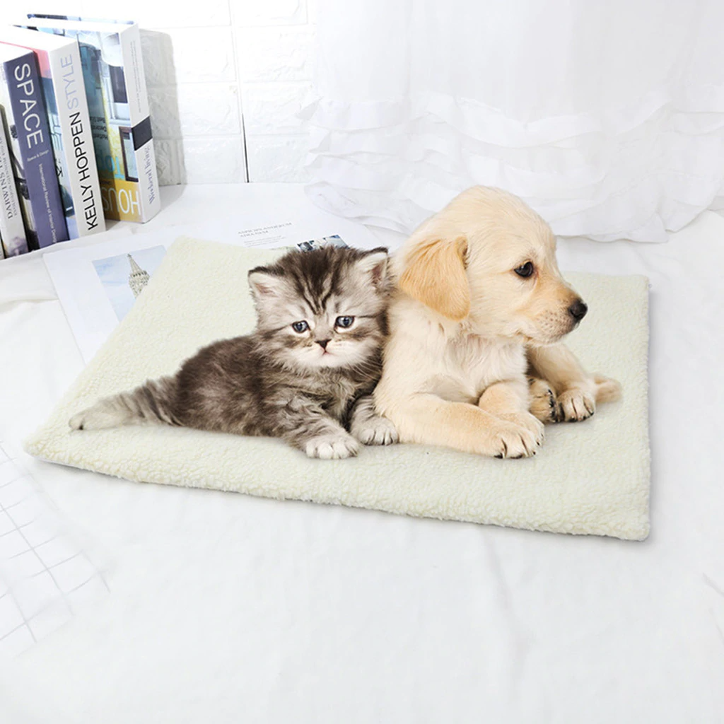 Selbstheizende Wärmematte / Wärmebett für Katzen - 1