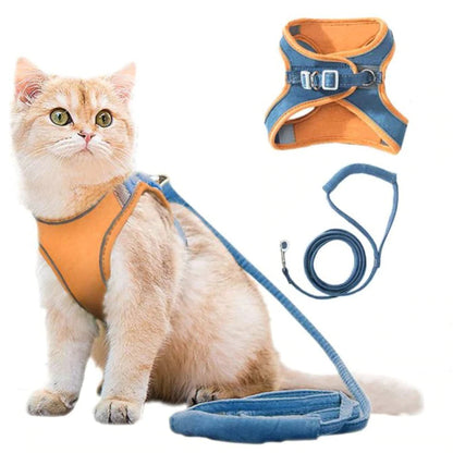Ausbruchsicheres Premium Katzengeschirr