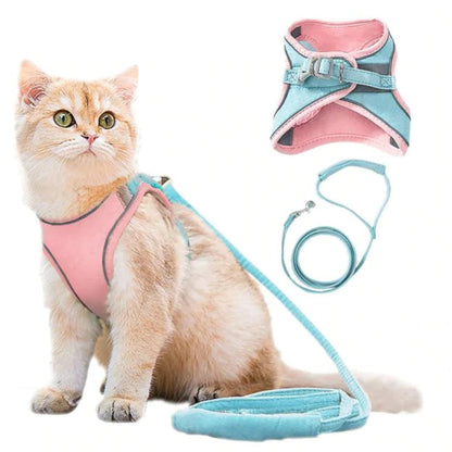 Ausbruchsicheres Premium Katzengeschirr