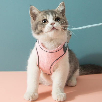 Ausbruchsicheres Premium Katzengeschirr