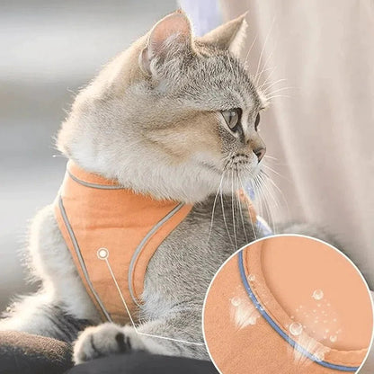 Ausbruchsicheres Premium Katzengeschirr