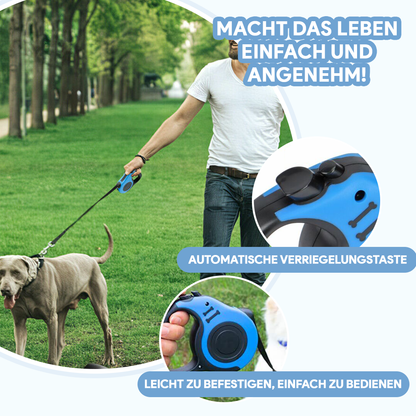 Robuste 5m Anti Zieh Hundeleine