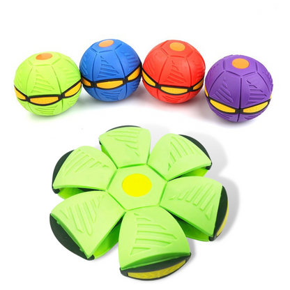 Hundespielzeug - Fliegender Ball