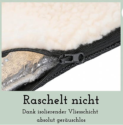 Selbstheizende Wärmematte / Wärmebett für Hunde - isoliert