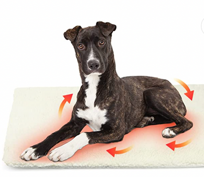 Selbstheizende Wärmematte / Wärmebett für Hunde -L (78X60CM)