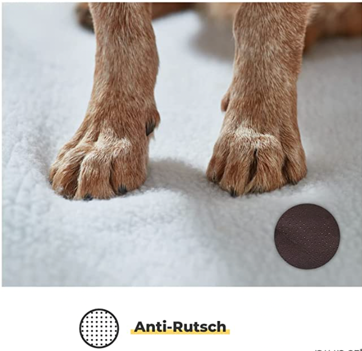 Selbstheizende Wärmematte / Wärmebett für Hunde - 3