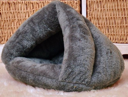 katzenbett höhle grau testsieger