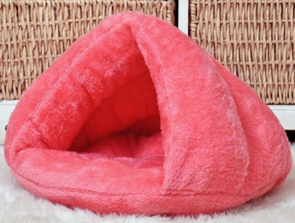 katzenbett höhle pink