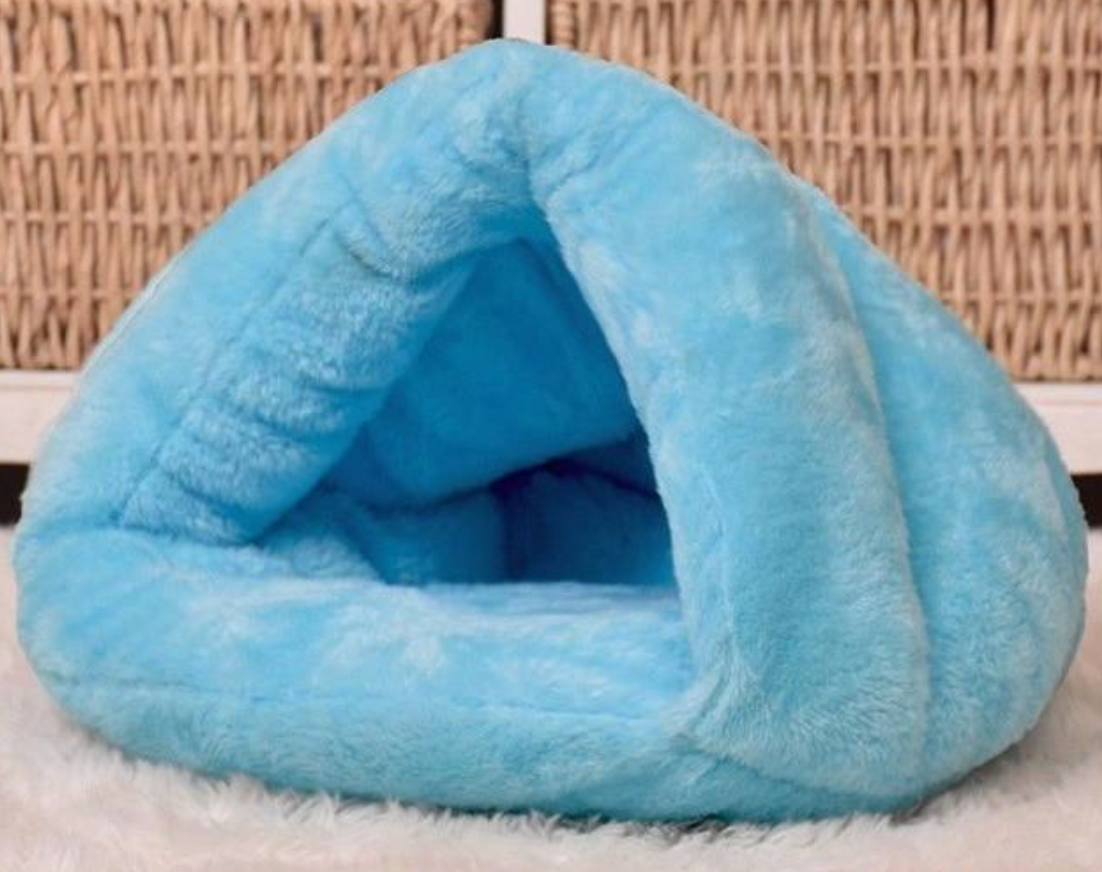 katzenbett höhle blau