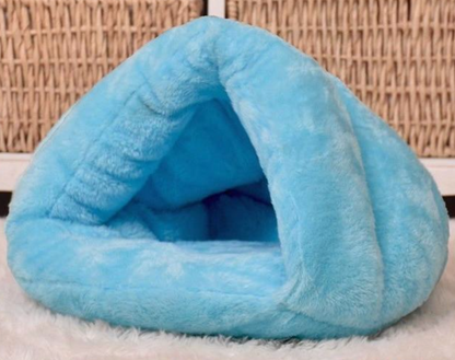 katzenbett höhle blau