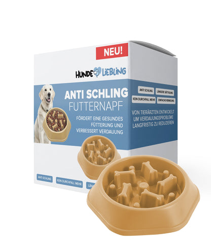 Deinlieblingstier orthopädischer Anti-Schling Futternapf
