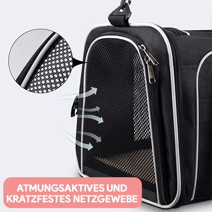 Robuste Transporttasche für Katzen