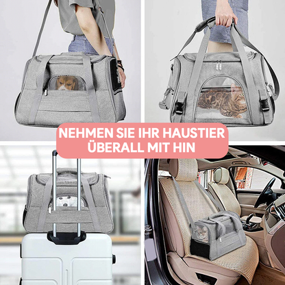 Robuste Transporttasche für Katzen