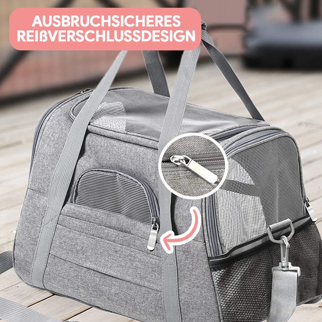 Robuste Transporttasche für Katzen