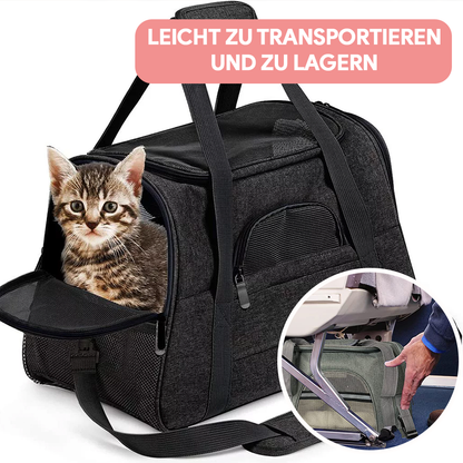 Robuste Transporttasche für Katzen