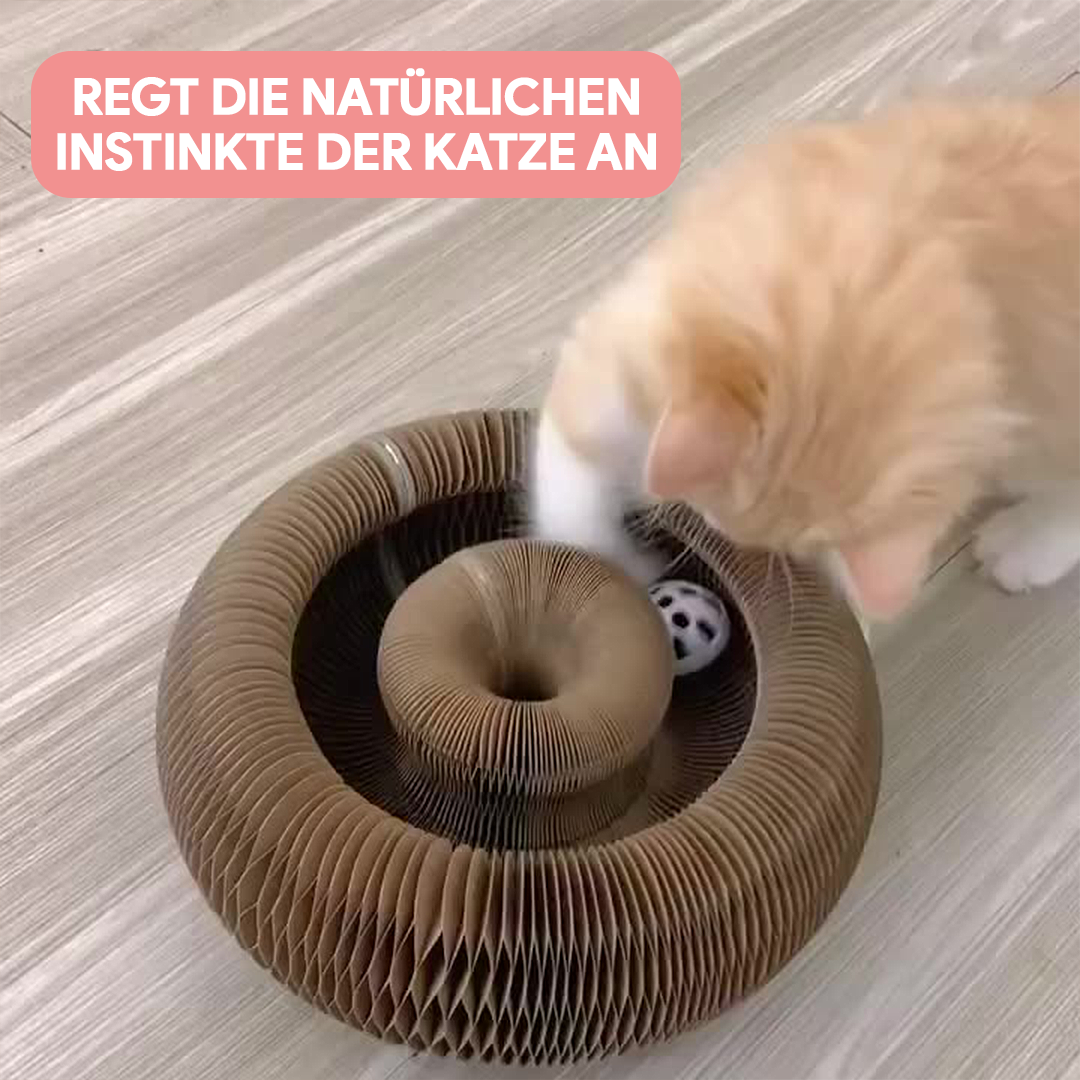 Deinlieblingstier Katzenspielzeug - Magisches Orgel Kratzbrett_7