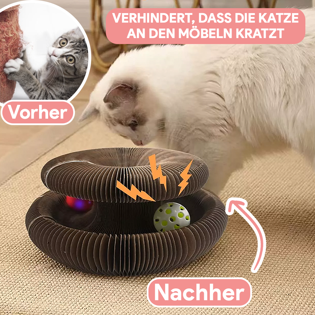 Deinlieblingstier Katzenspielzeug - Magisches Orgel Kratzbrett_2