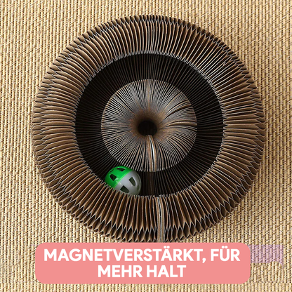 Deinlieblingstier Katzenspielzeug - Magisches Orgel Kratzbrett_3