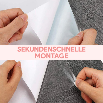 Transparenter Möbelschutz für Katzen