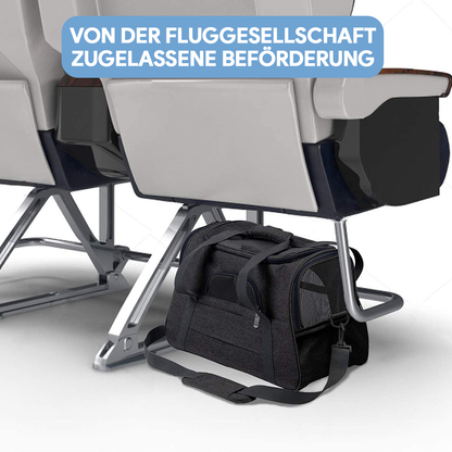 Stylische Hundetragetasche