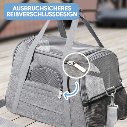 Stylische Hundetragetasche