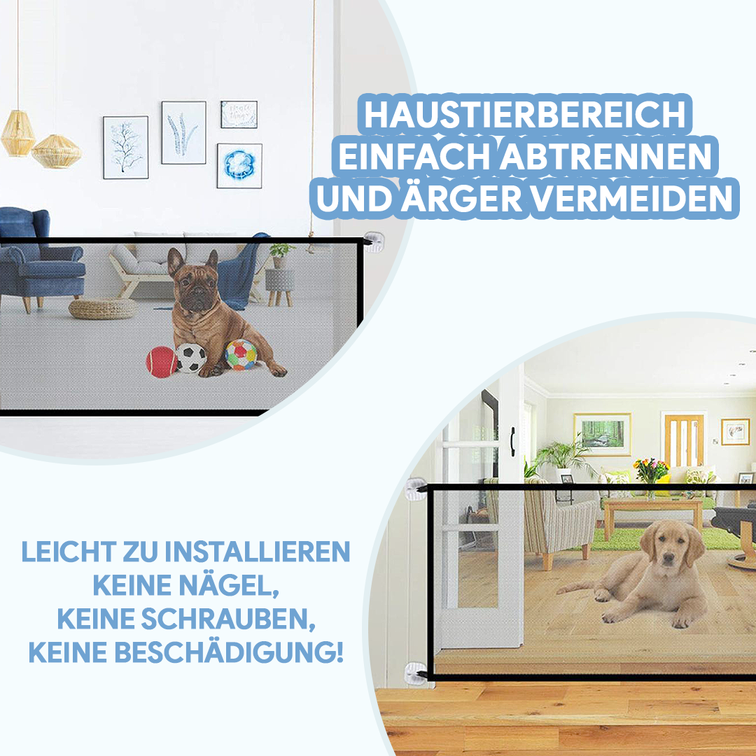 Deinlieblingstier transparentes Hundegitter