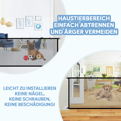 Deinlieblingstier transparentes Hundegitter