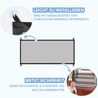 Deinlieblingstier transparentes Hundegitter